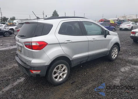 2021 Ford Ecosport Se from USA, damaged, VIN MAJ6S3GL1MC455262